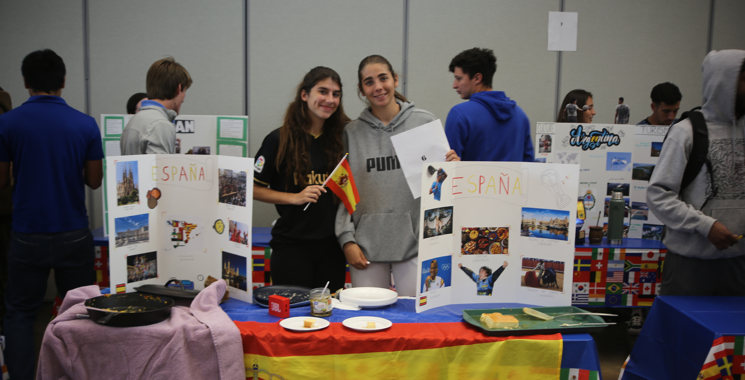 TWU Campus Celebrates First International Day Since COVID-19