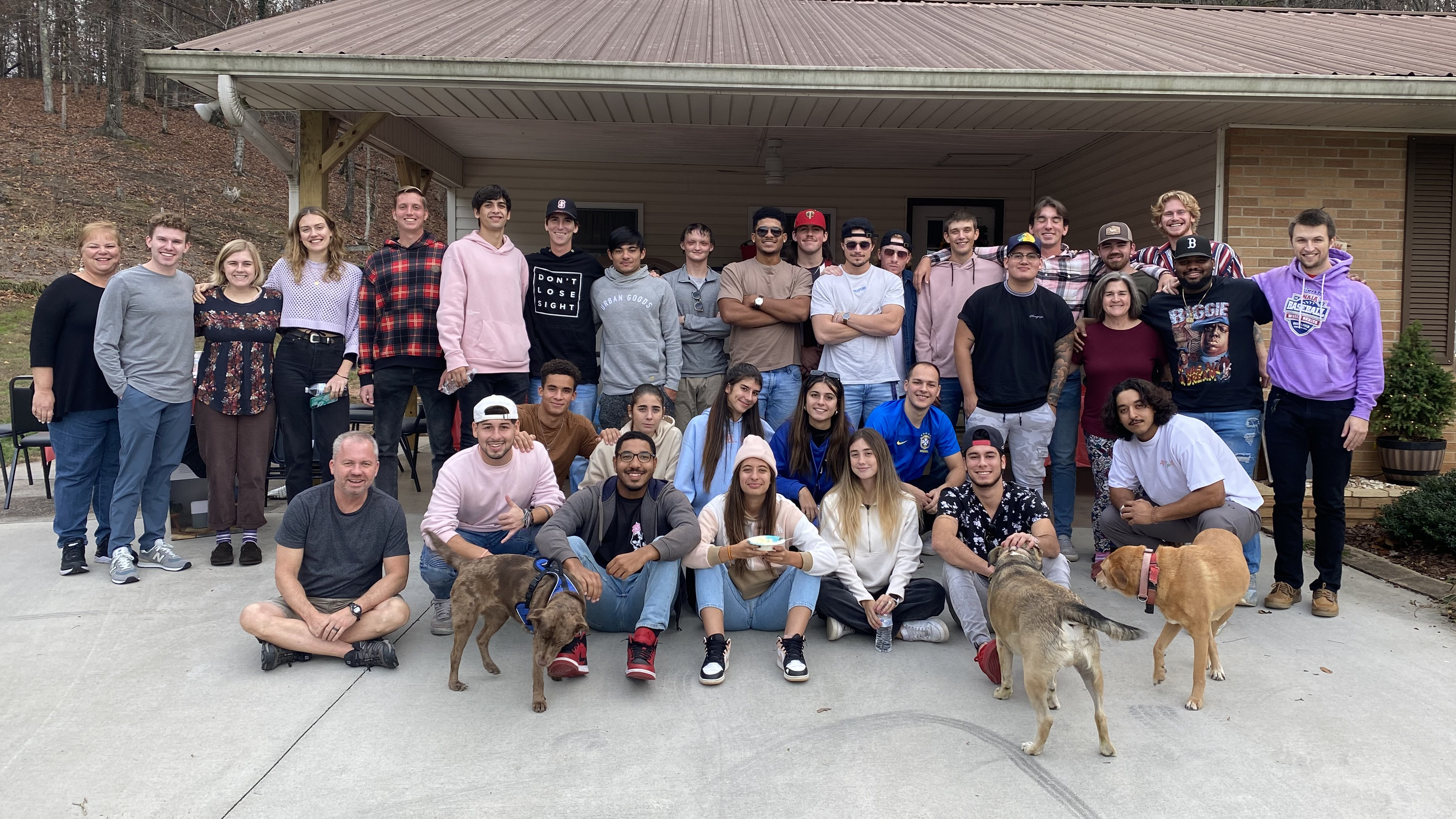 Thanksgiving at Dr. Swafford’s House