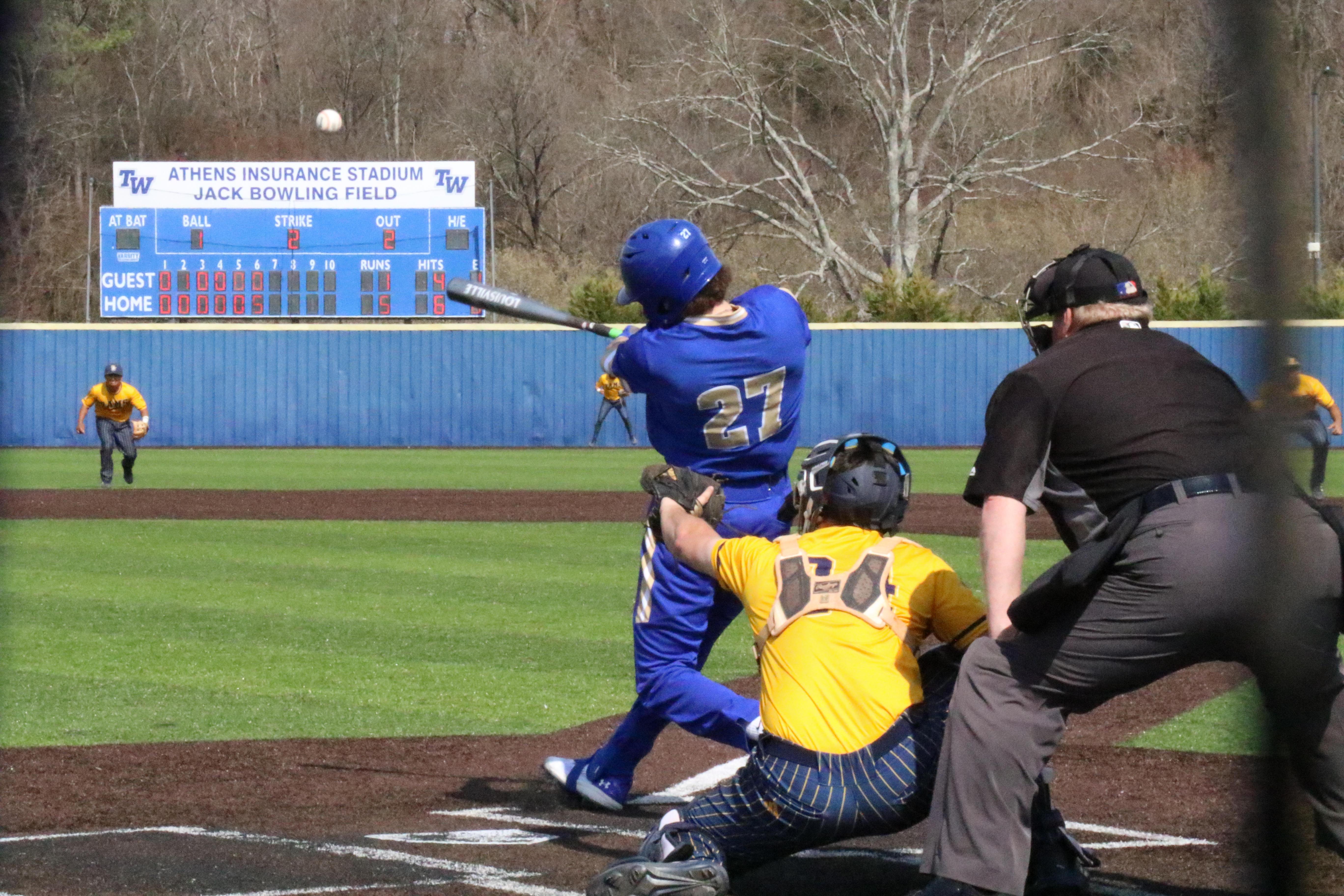 Baseball plows through Columbia International