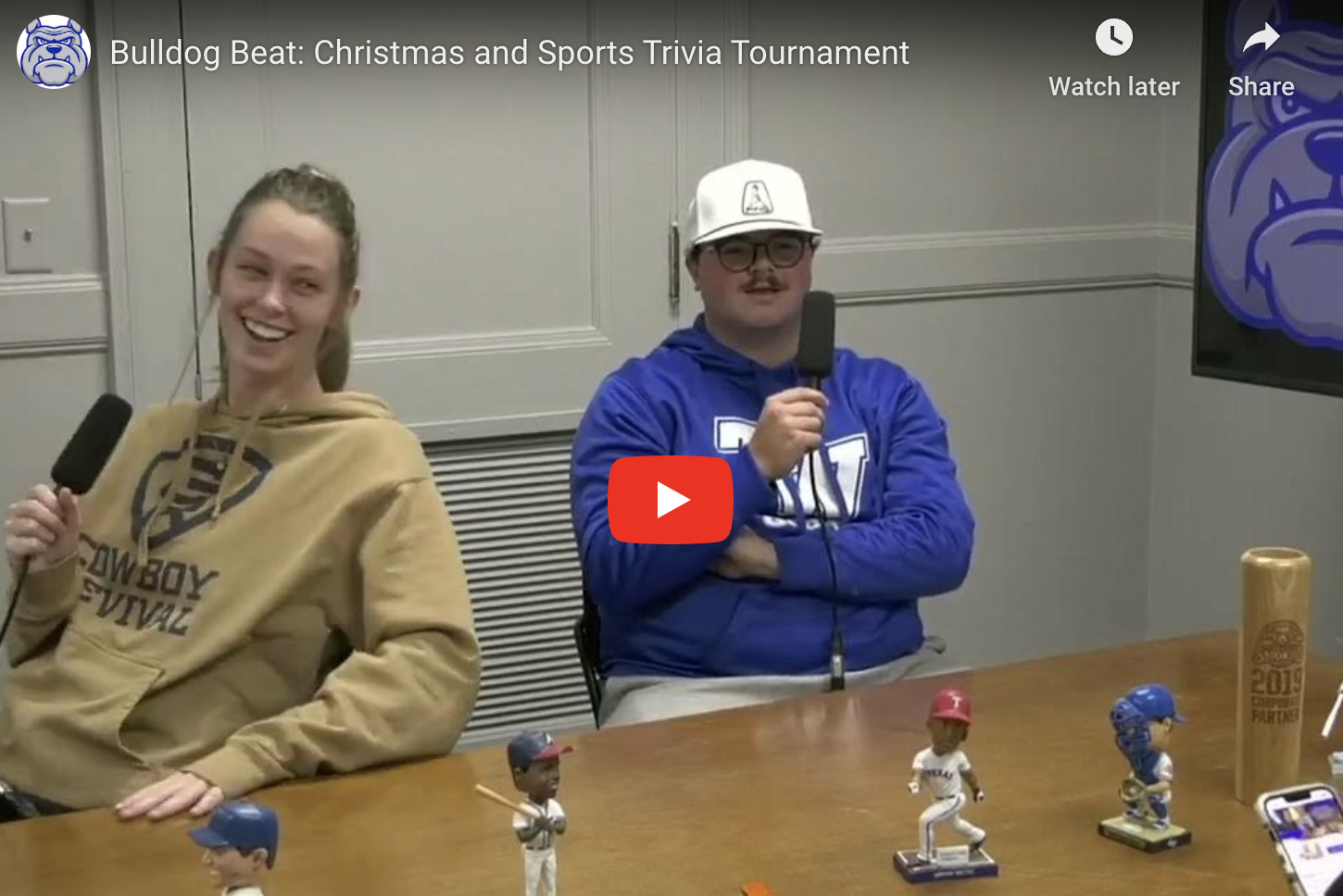 Podcast: Christmas and Sports Trivia