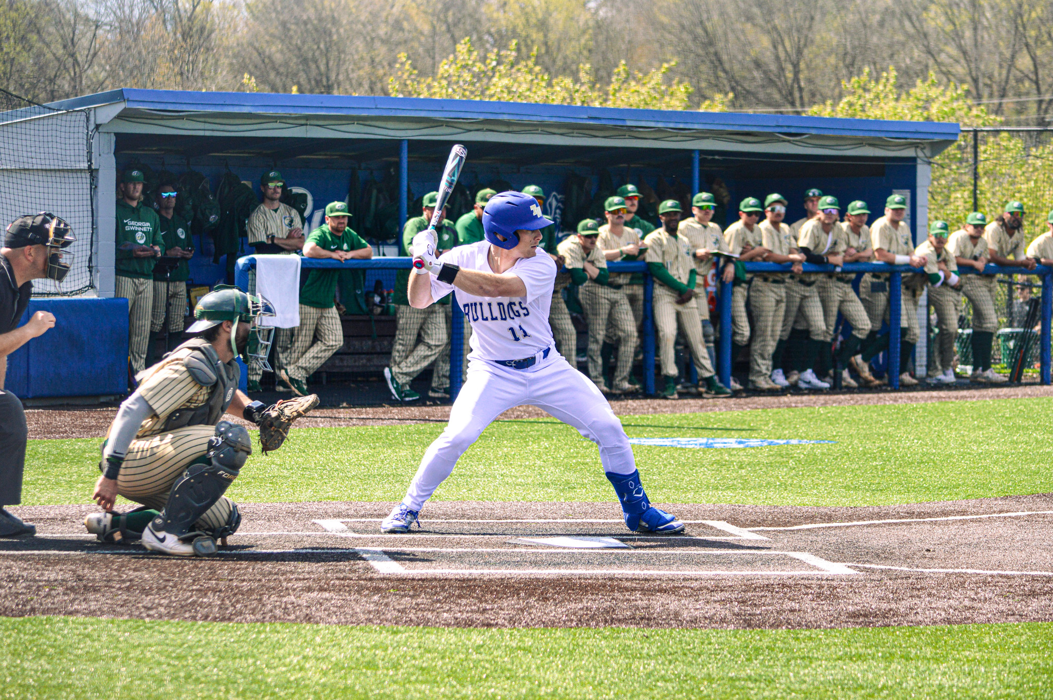 TWU Drops Game to No.3 Georgia Gwinnett