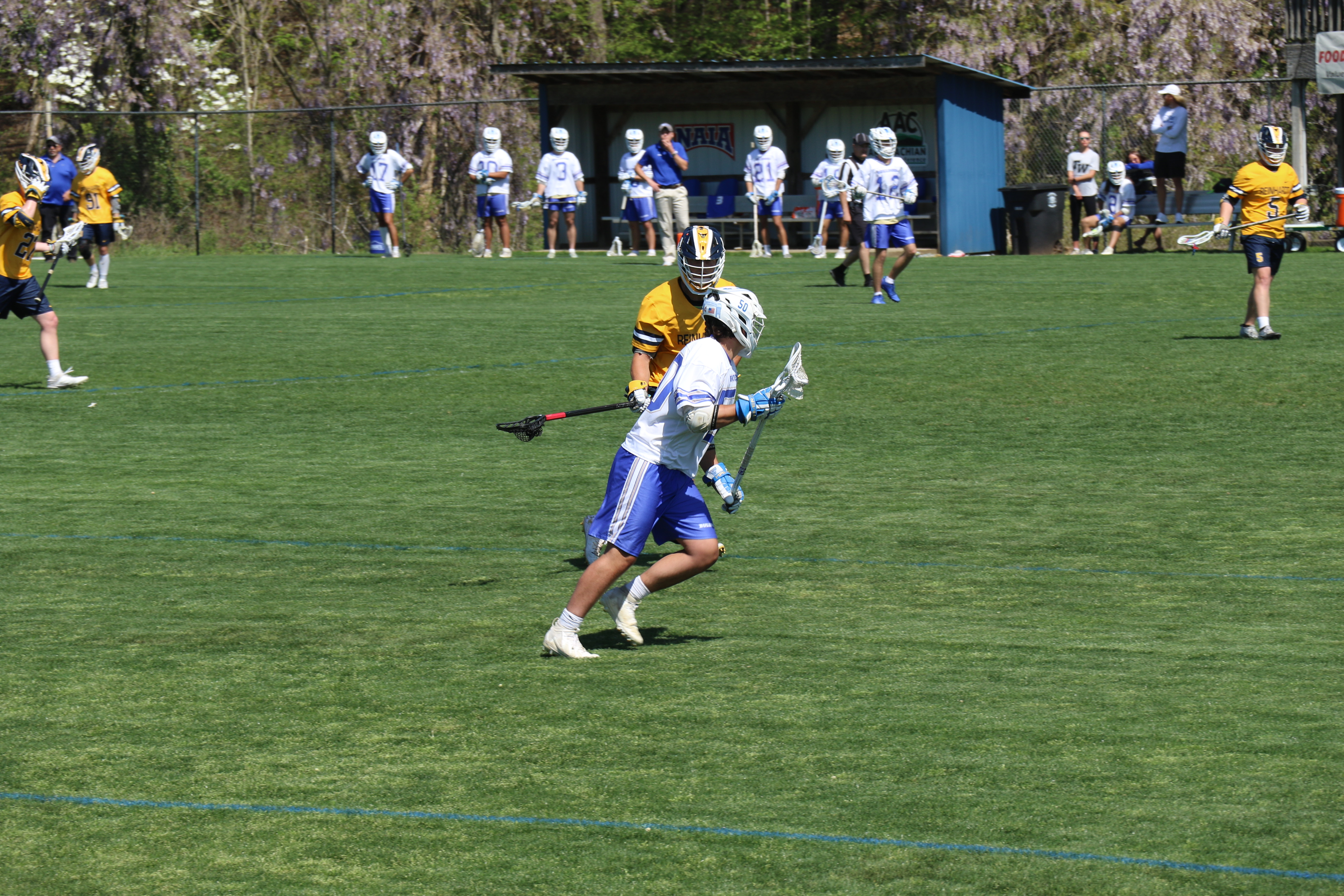 Bulldogs Lacrosse falls against #2 Reinhardt