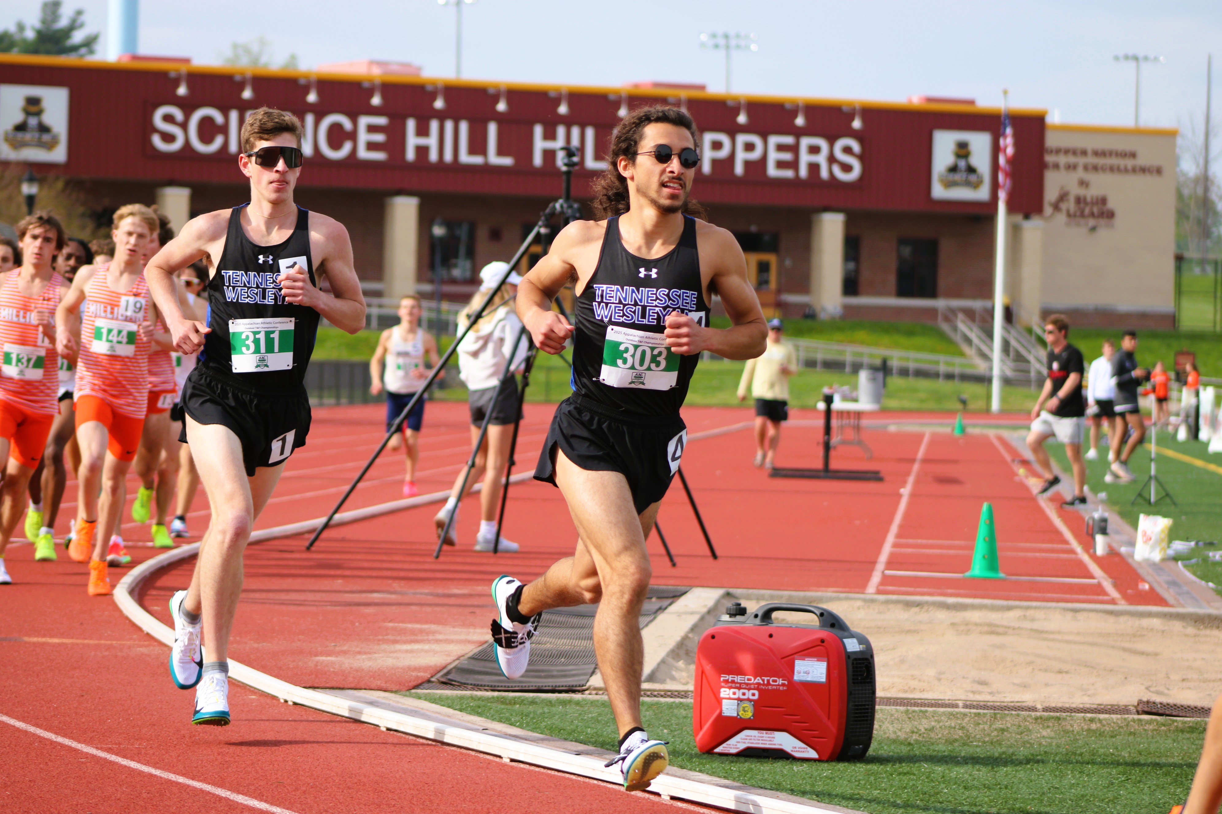 Track Dawgs Dominate