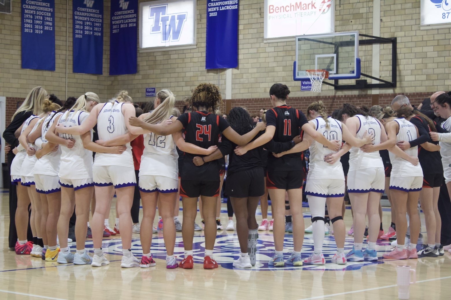 TWU Battles Rival Bryan in Menâ€™s and Womenâ€™s Basketball Doubleheader